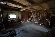 Waldviertler Landhaus mit riesigen, angrenzenden Grundstücken