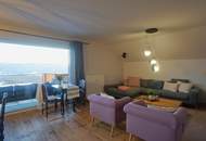 Traumhafte 2 Zimmer Wohnung mit phänomenalem Ausblick und großer Balkonterrasse