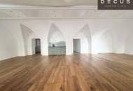 | ATTRAKTIVE BÜROFLÄCHE | 1. OG | ca. 90m² | VIELSEITIG NUTZBAR | 1 OFFENER BÜRORAUM & TEEKÜCHE | INNENSTADTLAGE | NÄHE HAUPTPLATZ & FÄRBERPLATZ