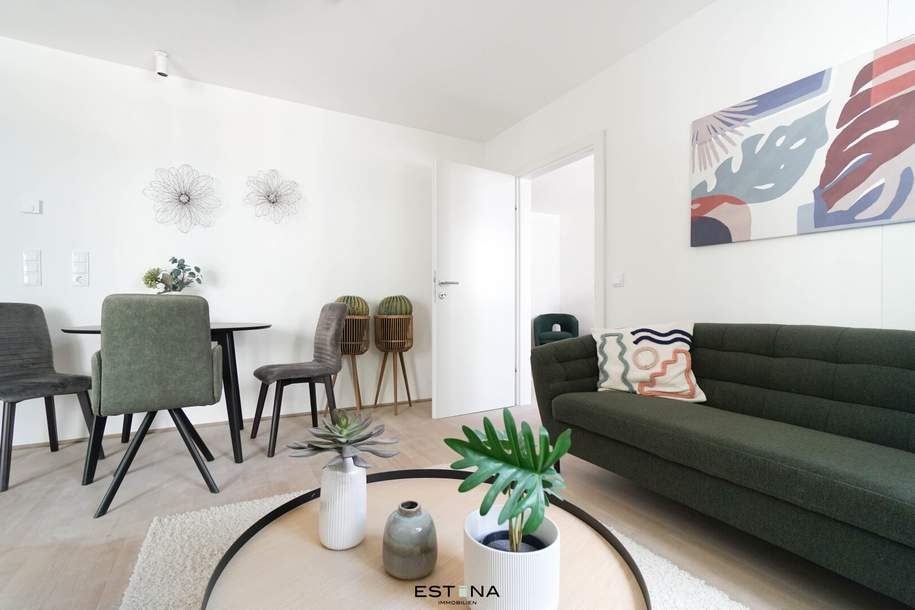 Ihr neues Zuhause wartet! Traumhafte Neubauwohnung mit Loggia, Wohnung-kauf, 312.200,€, 1200 Wien 20., Brigittenau