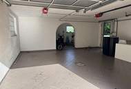 Vermietete Wohnung und Büroräumlichkeiten inkl. Garagen + Swimmingpool