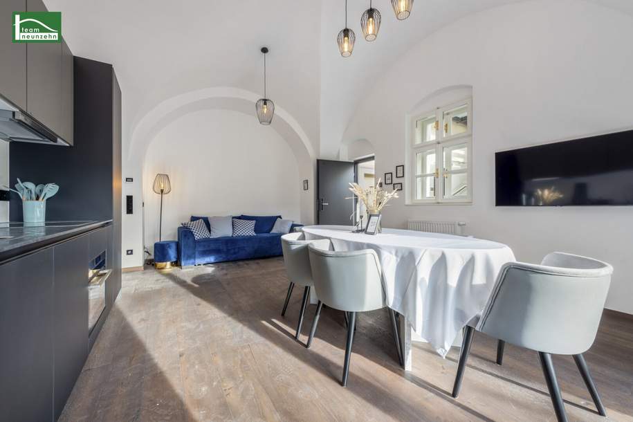 Geräumiger Wohntraum mit Terrasse in Hoflage im historischen „Freihof“ – Ihr Rückzugsort in 1190 Wien! - JETZT ZUSCHLAGEN, Wohnung-kauf, 1.915.452,€, 1190 Wien 19., Döbling