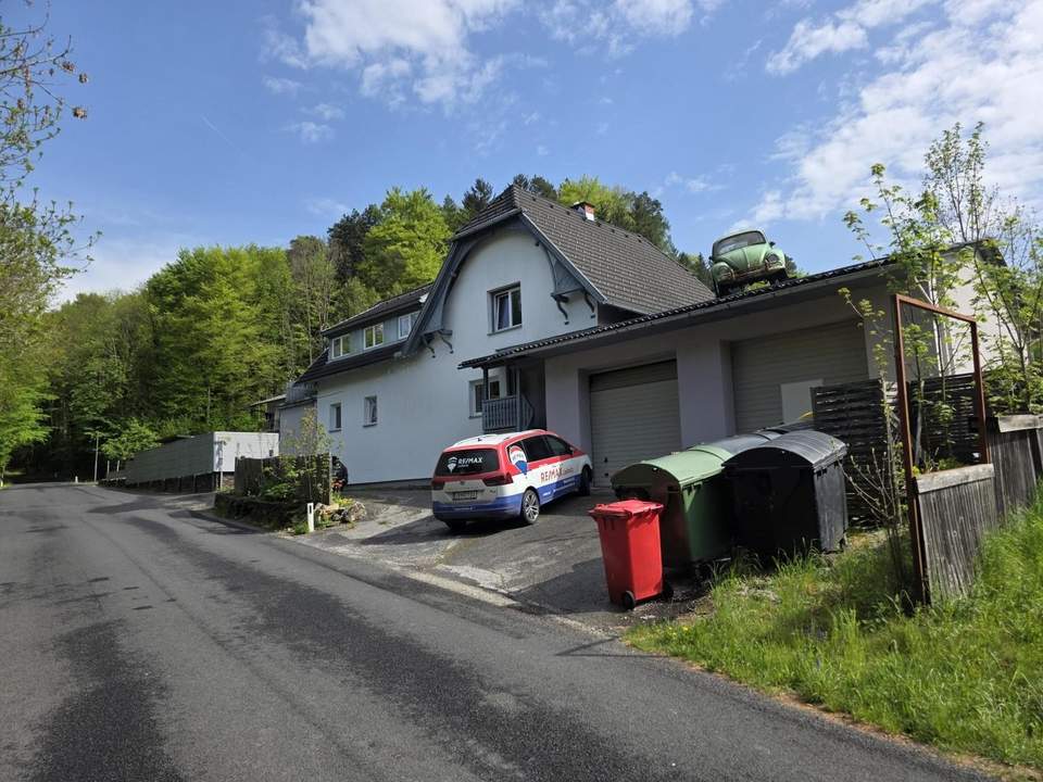 Früheres Arbeiterquartier als Wohnhaus nutzen!