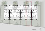 Modern wohnen in Wolfurt: Hochwertige Wohnanlage mit klarer Reihenhausarchitektur in attraktiver Lage / Haus B