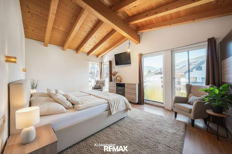 Zweisamkeit trifft Freiraum – Haushälfte mit großem Garten, Haus-kauf, 520.000,€, 5731 Zell am See