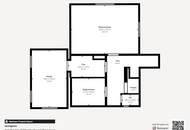 Renovierungsbedürftiges Einfamilienhaus mit großem Garten in Kagran