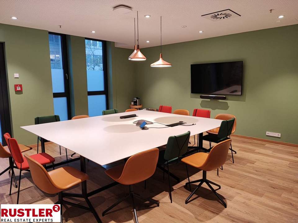 Das besondere Büroerlebnis im Twin Tower