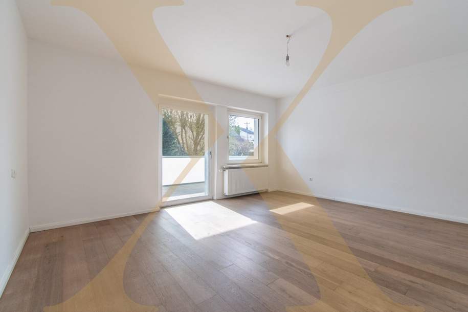 Einladende 3,5-Zimmer-Wohnung mit Balkon in Wilhering zu vermieten!, Wohnung-miete, 948,00,€, 4073 Linz-Land