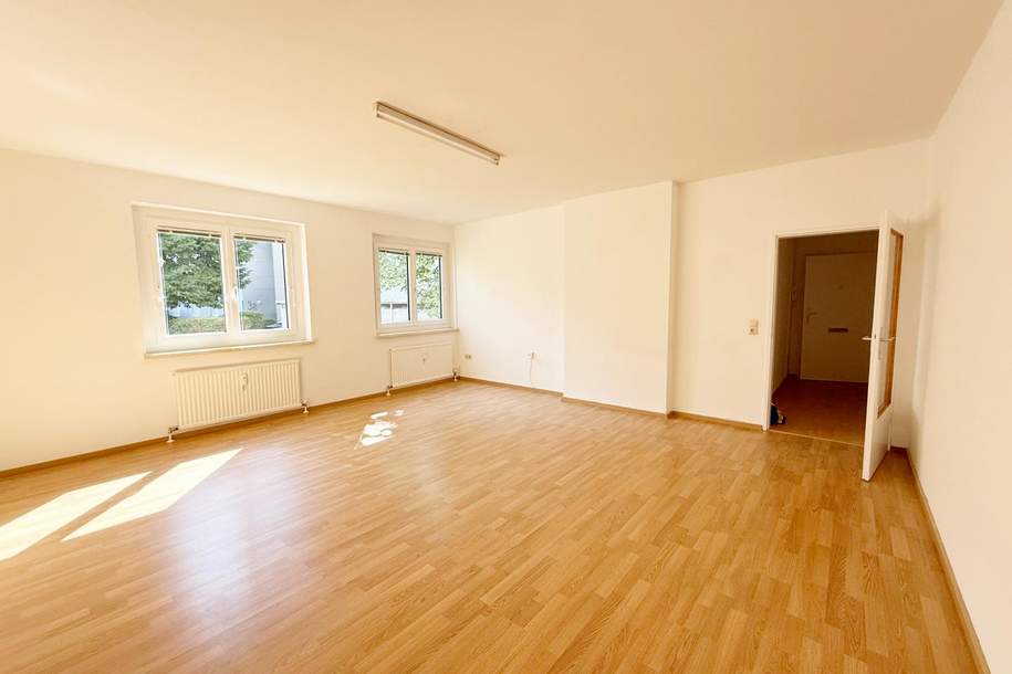Schnuckelige 1 Zi.- Wohnung im Zentrum von Wels, Wohnung-miete, 492,80,€, 4600 Wels(Stadt)