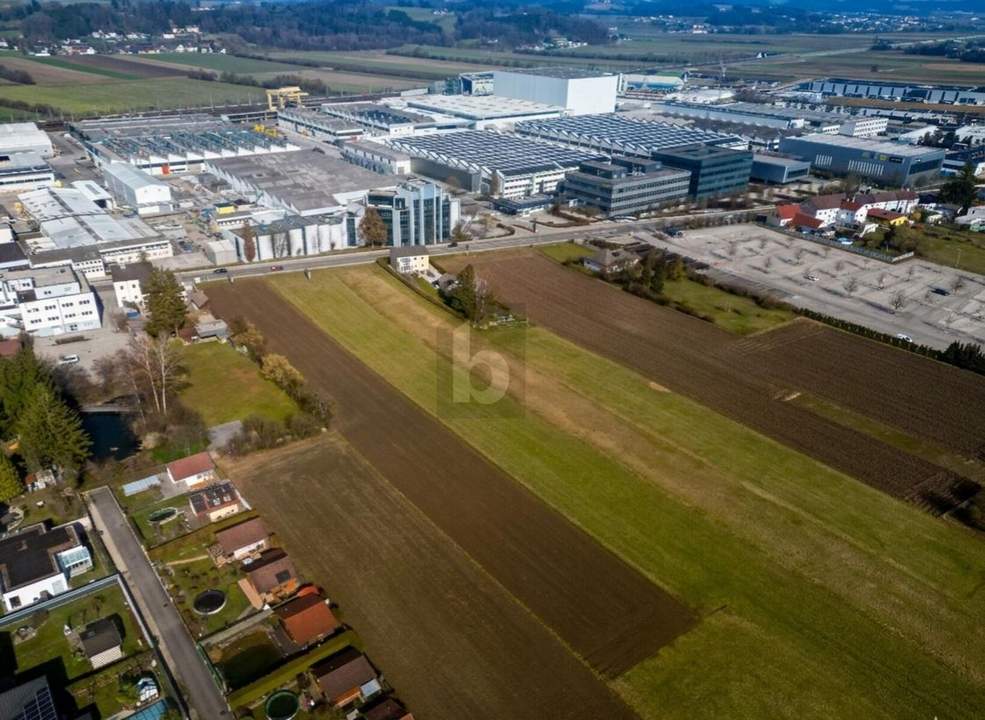 5.922 M² GROßES GRUNDSTÜCKSPAKET | DIREKT AN DER B1 IN AMSTETTEN