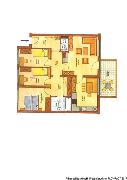 Ihr neues Zuhause: Helle 4-Zimmer-Wohnung mit Charme in Buch