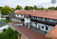 Großzügige Immobilien für ruhiges Wohnen und Gewerbe - Große Lagerhalle + Garten