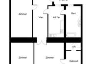 Sanierungsbedürftige 4-Zimmer-Altbauwohnung mit Potenzial nahe Augarten