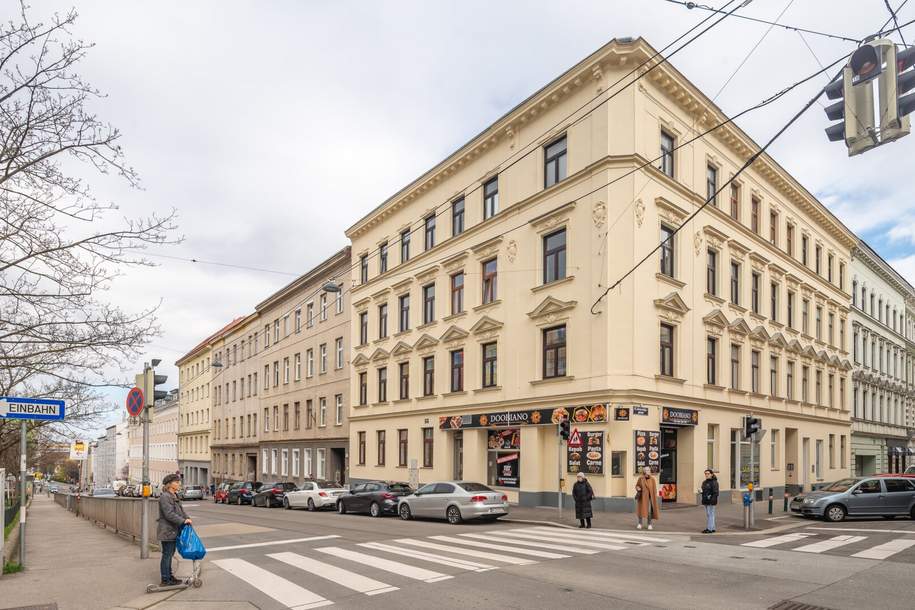 ++RG47++Sanierungsbedürftige 2-Zimmer Altbauwohnung - toller Grundriss, Wohnung-kauf, 148.900,€, 1120 Wien 12., Meidling