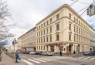 ++RG47++Sanierungsbedürftige 2-Zimmer Altbauwohnung - toller Grundriss