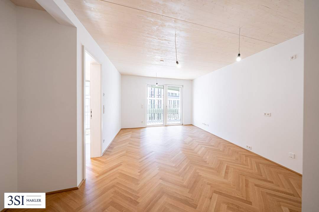 2 Zimmer mit Außenfläche in urbaner Toplage