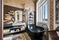 The essence of Vienna - Exklusives Altbaujuwel am Naschmarkt – 167 m² zeitlose Eleganz, kuratierte Designkunst und Blick auf Wiens neuen Naschpark