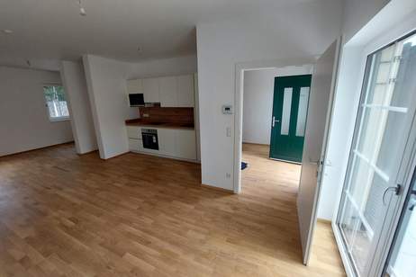 2 Zimmer-Mietwohnung mit Garten und 2 PKW Stellplätzen -Erstbezug-Ruhelage-Vösendorf!, Wohnung-miete, 1.639,00,€, 2331 Mödling