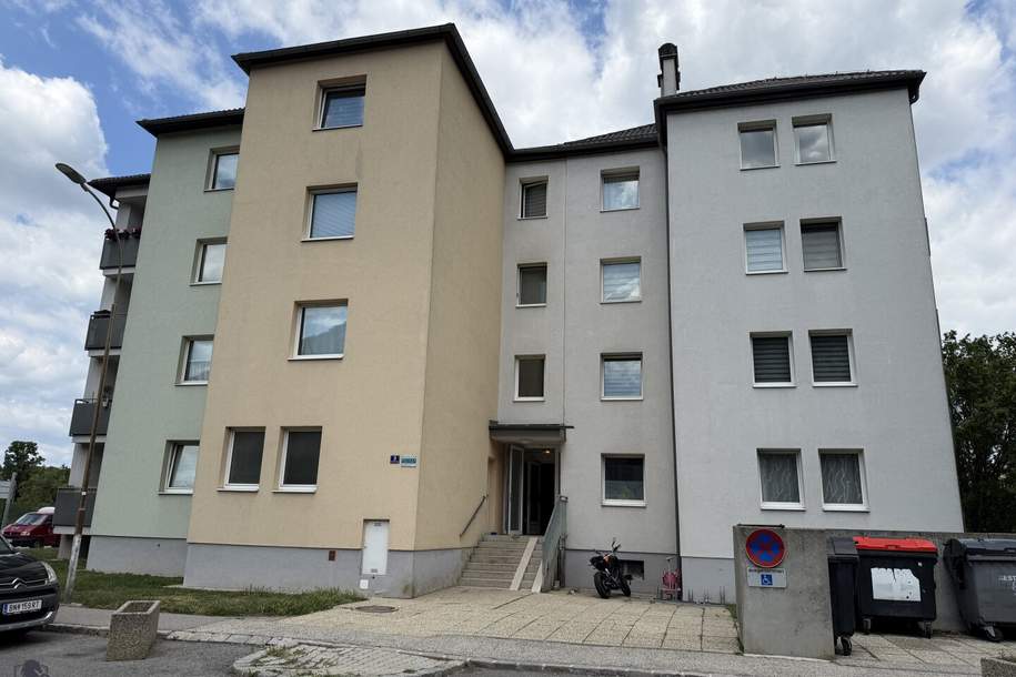 Eigentumswohnung in Berndorf – Modernisiert, Wohnung-kauf, 109.000,€, 2560 Baden