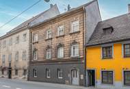 Stadt-Zinshaus in Domnähe mit ausbaufähigem Nutzungspotential - Kurzzeitmiete, Ausbau,...