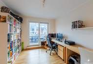 Großzügige Dachgeschoßwohnung mit 5 Zimmern, traumhafte Dachterrasse und Loggia.