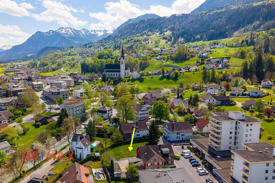 Ruhig leben, zentral verbunden – Frastanz macht’s möglich, Grund und Boden-kauf, 6820 Feldkirch