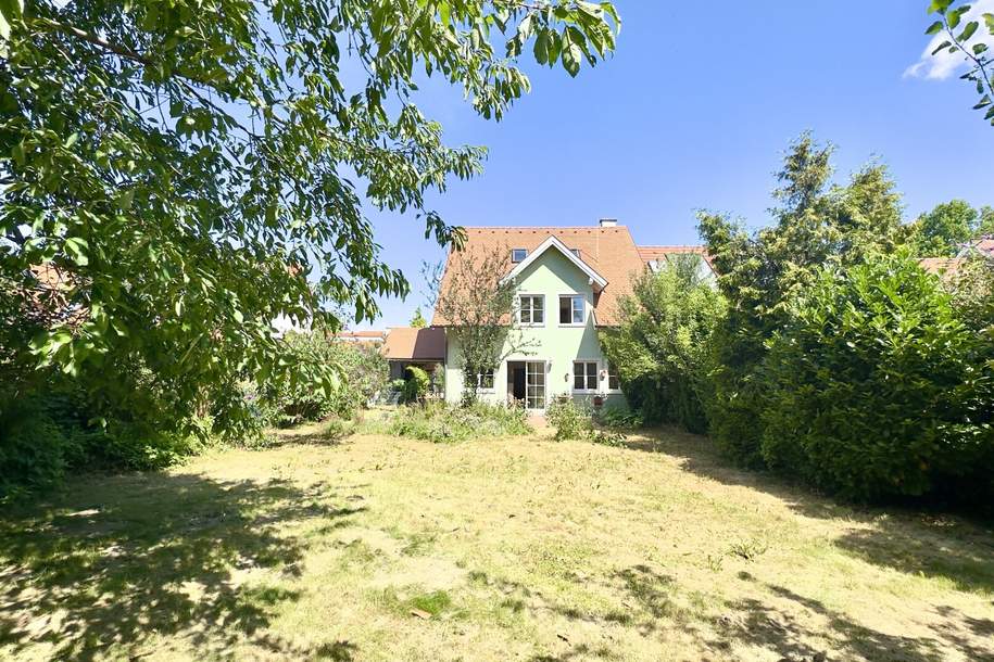 Exklusives Familienhaus: Komfort trifft auf naturnahe Idylle  , Haus-kauf, 575.000,€, 2103 Korneuburg