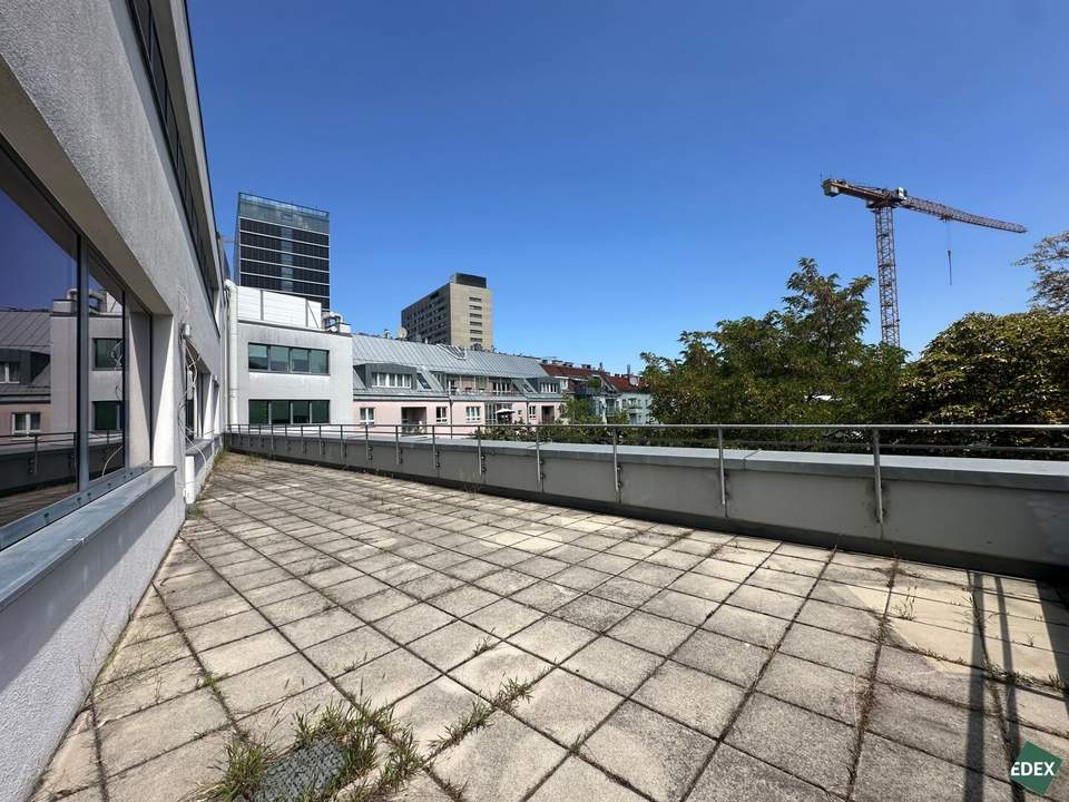 Vienna Competence Center - moderne Büros samt Freiflächen