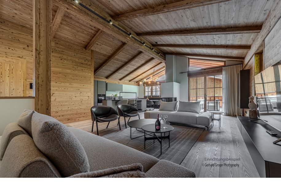 Miete: Neubau-Chalet in ruhiger Ortsrandlage, Haus-miete, 5.899,99,€, 6365 Kitzbühel