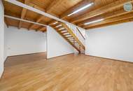 City Loft | 5 Zimmer Wohnung mit 187m² | Maisonette in Innenhoflage