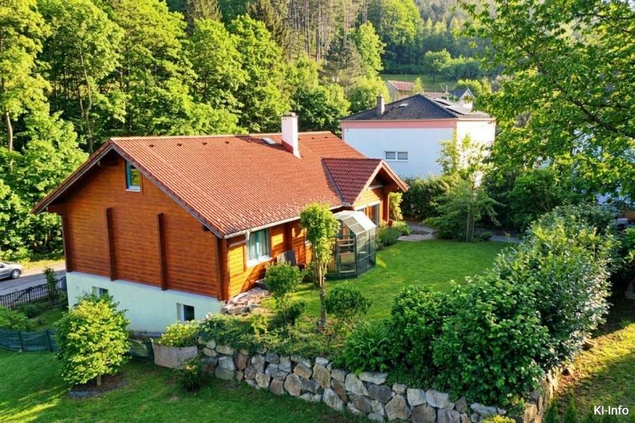 Einziehen und Wohlfühlen! Möbliertes Einfamilienhaus im Herzen des Wienerwaldes, Haus-kauf, 390.000,€, 3021 Sankt Pölten(Land)