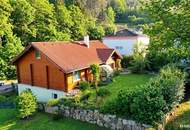 Einziehen und Wohlfühlen! Möbliertes Einfamilienhaus im Herzen des Wienerwaldes