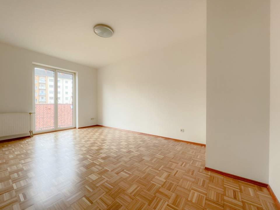 Perfekt als 2er WG geeignet - Sonnige 2,5-Zimmer-Wohnung mit Extraküche nahe der Mur