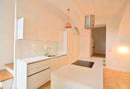 Stilvolle Altbaugartenmaisonette mit Balkon