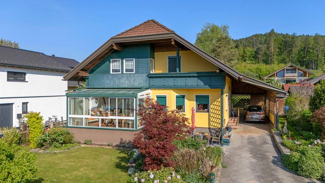 Charmantes Einfamilienhaus mit Potenzial in ruhiger Lage in unmittelbarer Nähe zum Turnersee