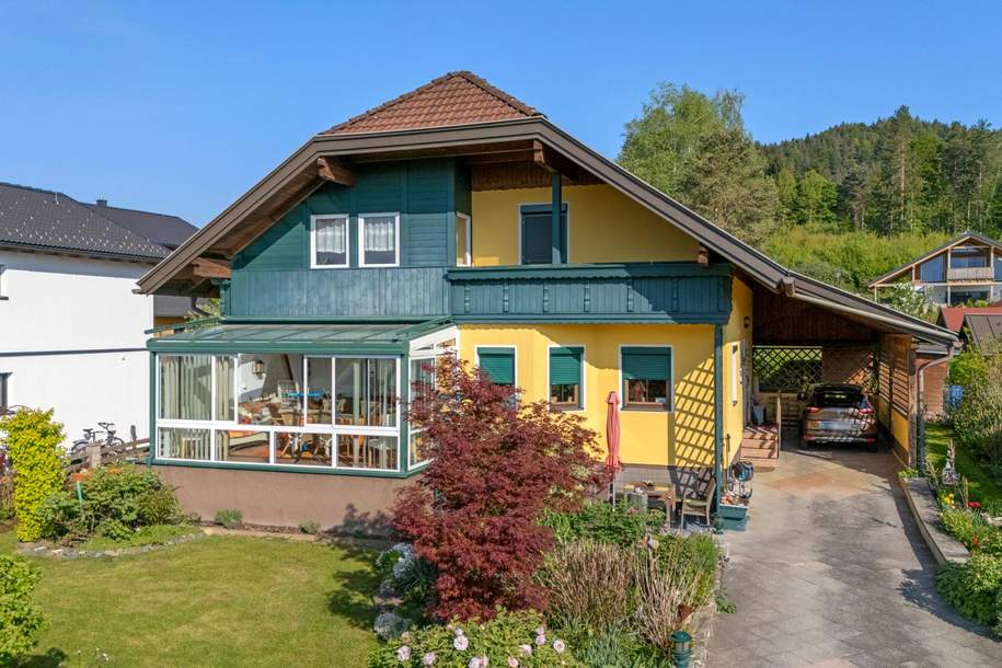 Charmantes Einfamilienhaus mit Potenzial in ruhiger Lage in unmittelbarer Nähe zum Turnersee, Haus-kauf, 395.000,€, 9122 Völkermarkt