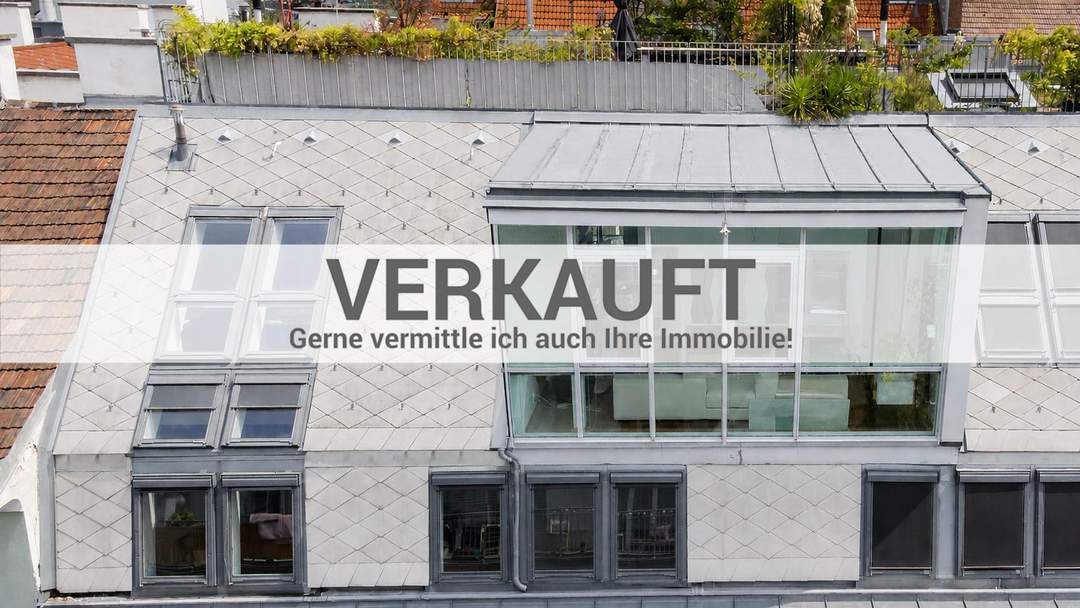VERKAUFT " Es gibt Wohnungen. Und es gibt Orte, die ein Lebensgefühl vermitteln"