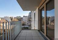 ERSTBEZUG | Komplett hofseitig mit Loggia/Balkon | Nähe Alte Donau | Fernwärme | Ideal für Anleger oder Eigennutzer | TG-Stellplatz optional | Nachhaltiges Projekt