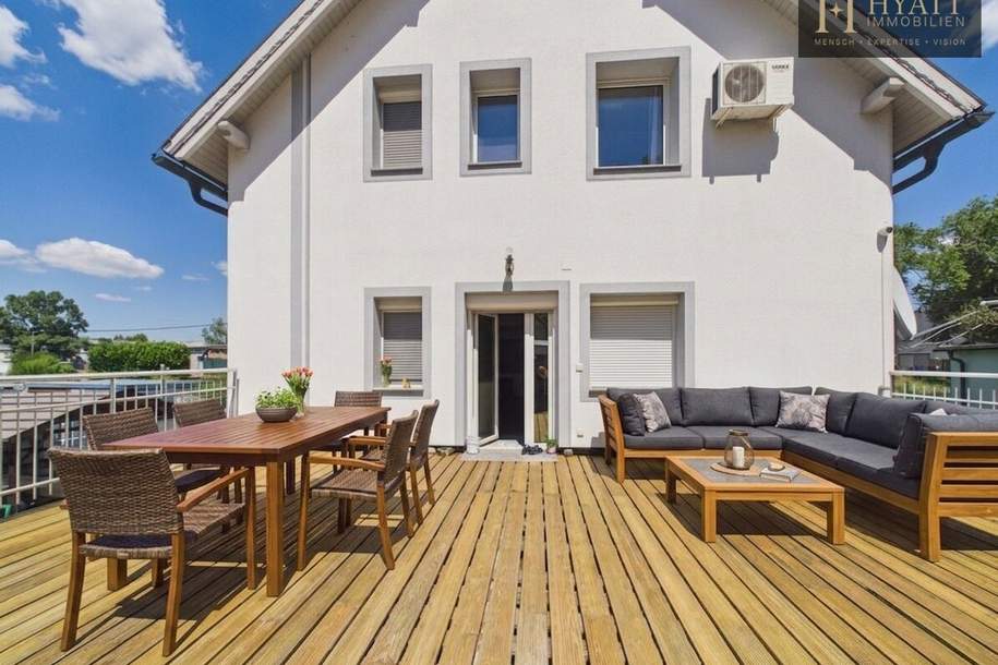 EXLUSIVES WOHNEN in Döbling- Saniertes Einfamilienhaus mit 2 separaten Nebengebäuden auf 2.788 m2 Grundstück, Haus-kauf, 1.190.000,€, 1190 Wien 19., Döbling