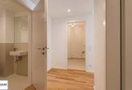 *** ab 1.1.26: Ruhige 2 Zimmer Neubau Wohnung mit Loggia in zentraler Lage ***