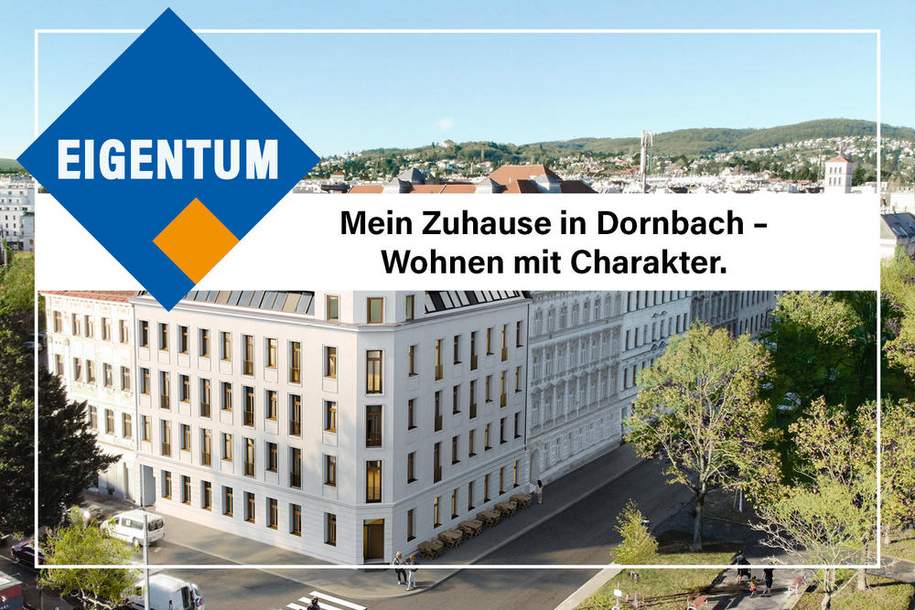 mein Zuhause in Dornbach, Wohnung-kauf, 269.000,€, 1170 Wien 17., Hernals