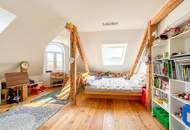 Traumhafte Dachgeschoßwohnung mit Terrasse auf einer Wohnebene