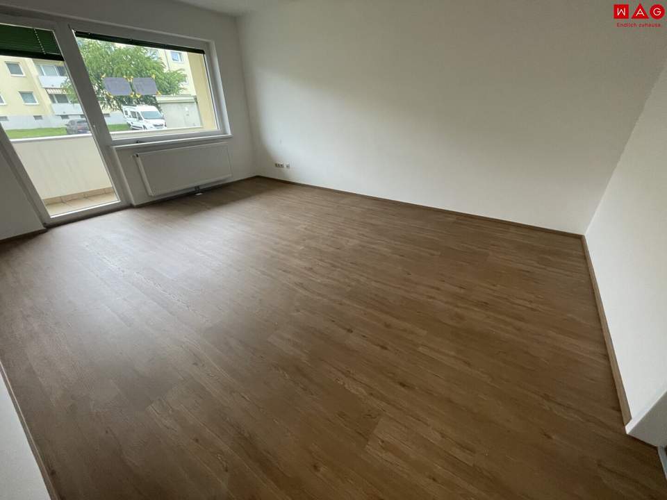 Wohnen mit hohem Erholungswert! Einladene 3-Raum Wohnung mit Loggia!