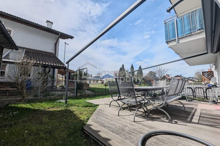 Moderne Traumwohnung in Siezenheim - Perfekt für Familien! 100m² Wohnfläche, Garten, Terrasse, 2x Stellplätze, Wohnung-kauf, 590.000,€, 5071 Salzburg-Umgebung