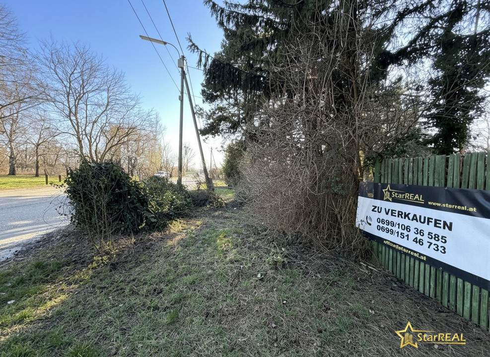 807m² BAUGRUND. NÄHE U2 DONAUSPITAL. TRAUMLAGE DIREKT AM MÜHLWASSER (VIS A VIS).