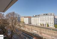 Ab 1.7.25: Perfekte Stadtwohnung mit Balkon inkl. Wienfluss-Blick im Projekt Schön102 (U4 Nähe)