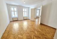 ALTBAU. FLÜGELTÜREN. LIEBLINGSLAGE! Großzügiges Wohnen im 9. Bezirk! Traumhaft schönes Altbauhaus + Ruhige Seitengasse + Altbaucharme!