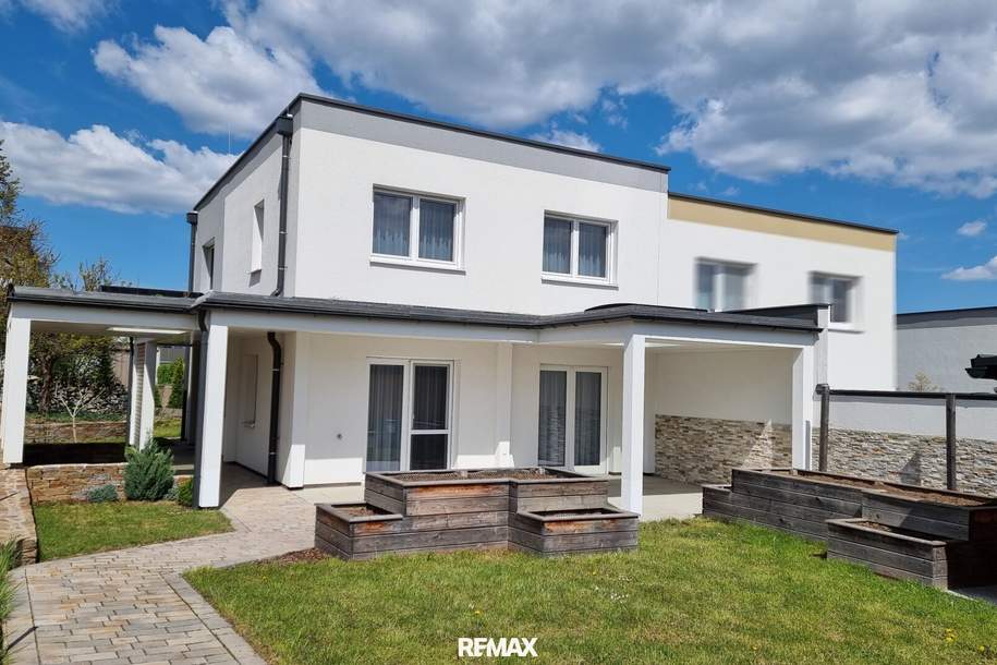 Neuwertige Doppelhaushälfte mit Carport und PV-Anlage in Reichersdorf, Haus-kauf, 535.000,€, 3134 Sankt Pölten(Land)