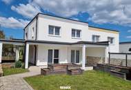 Neuwertige Doppelhaushälfte mit Carport und PV-Anlage in Reichersdorf