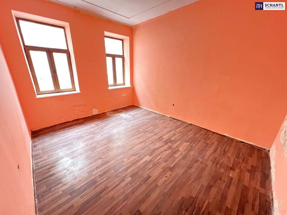 Wohnen mit Stil: Klein, aber fein im Supergrätzl – Jetzt zugreifen!